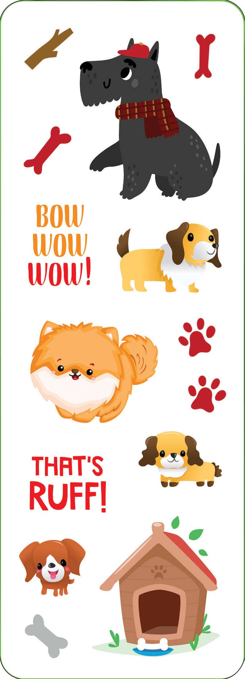 Peter Pauper Press - Puppies Sticker Set