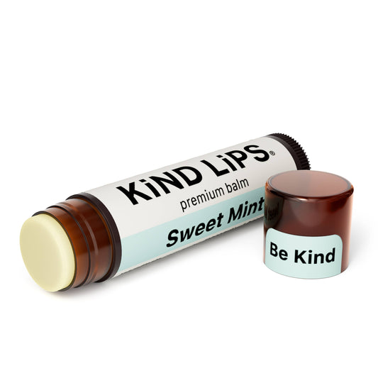 Kind Lips - Lip Balm, Sweet Mint, 10 Pack Refill