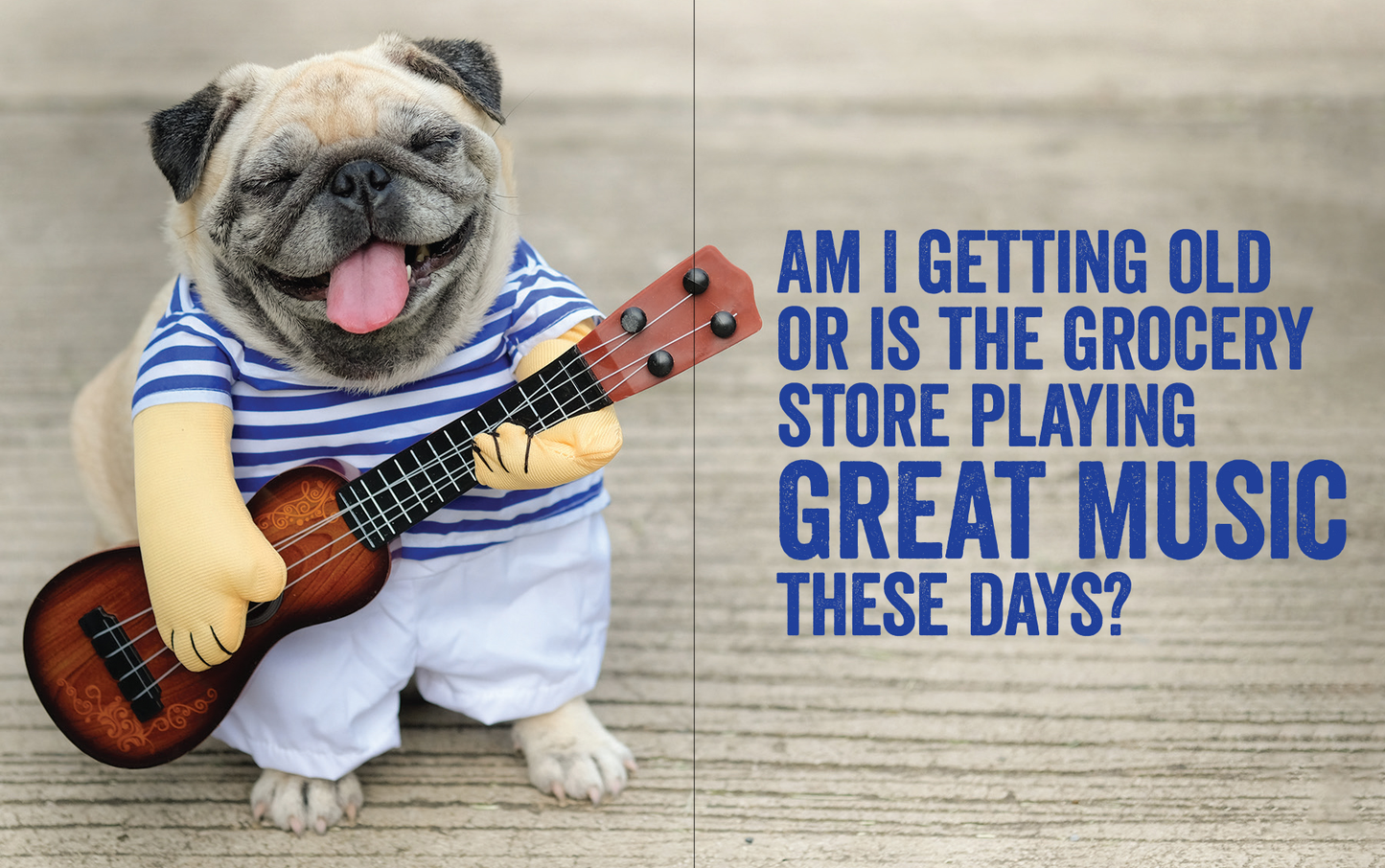 I Thought Growing Old Would Take Longer