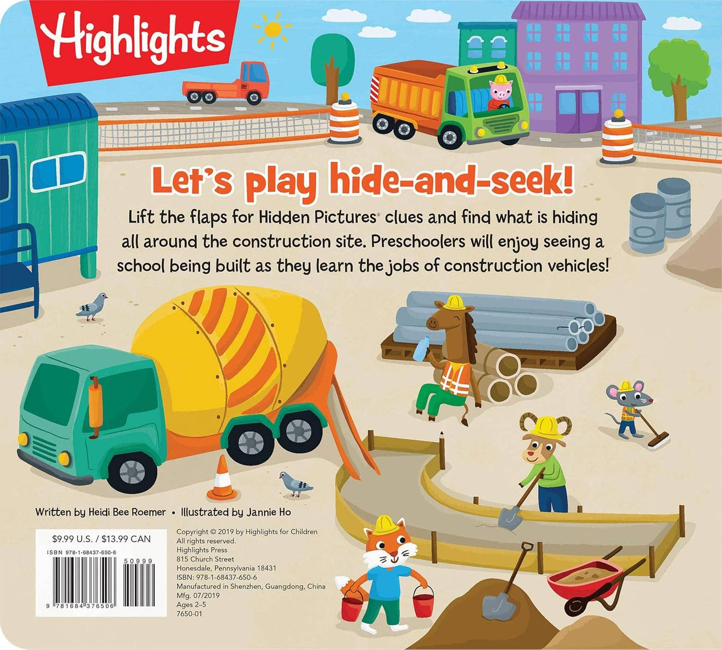 Highlights for Children - Hide-and-Seek At the Construction Site