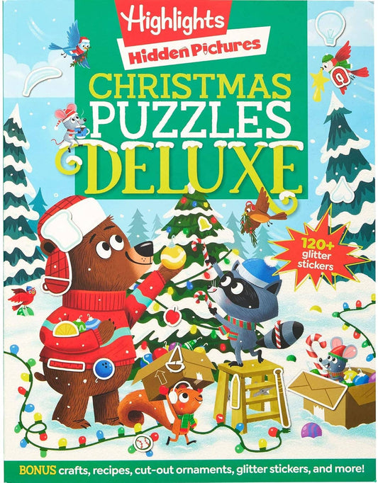 Highlights for Children - Christmas Puzzles Deluxe