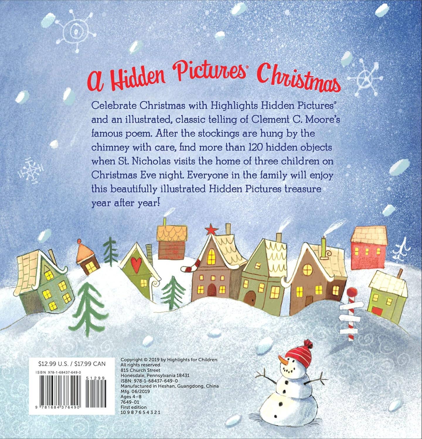 Highlights for Children - Twas the Night Before Christmas