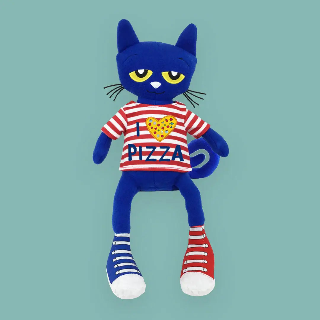 Pete The Cat Pizza Party Plush