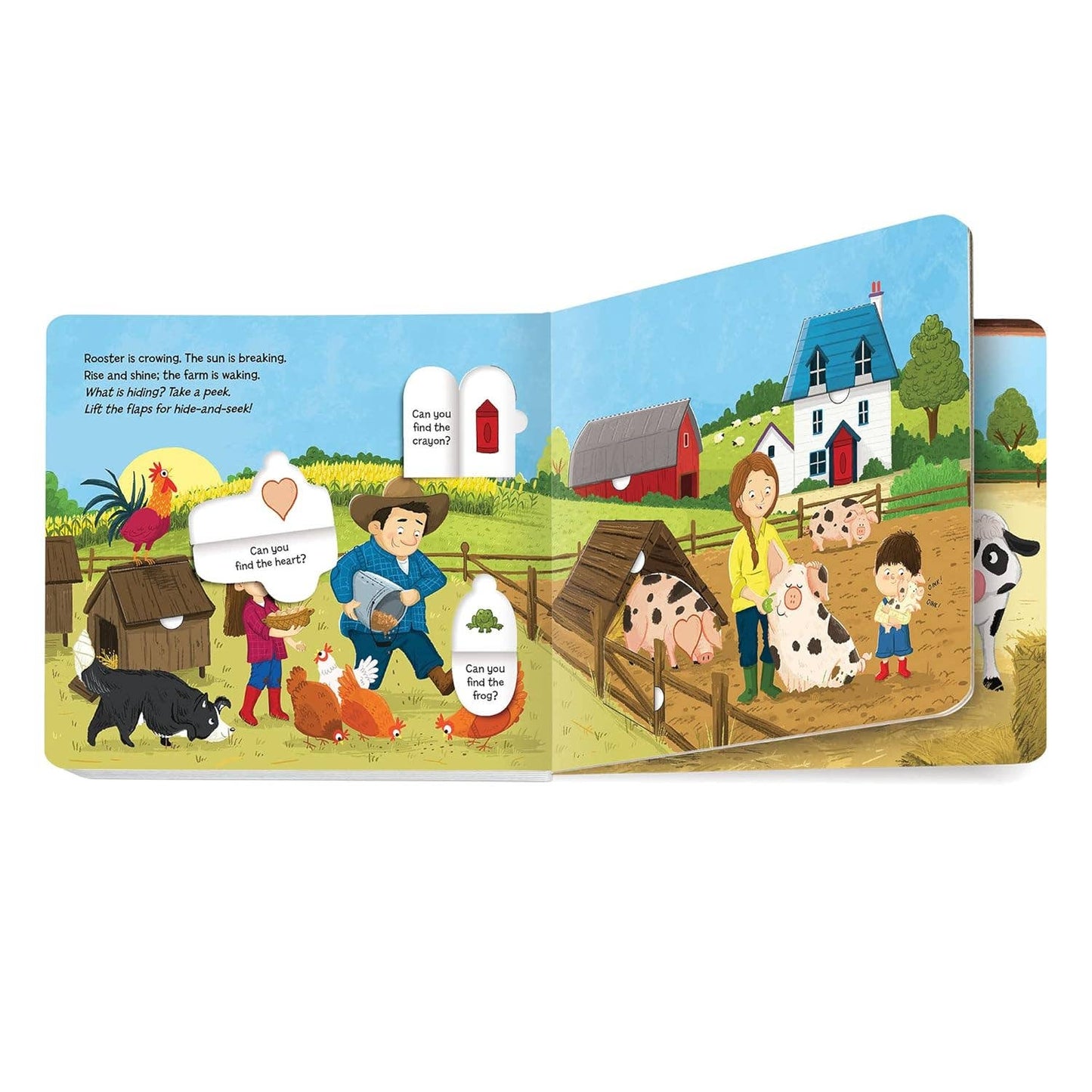 Highlights for Children - Hide-and-Seek On the Farm
