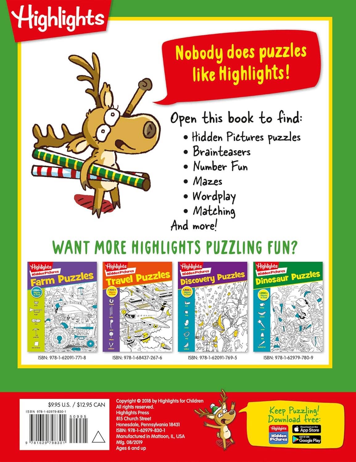 Highlights for Children - Christmas Puzzles