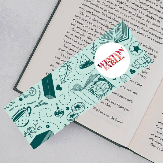 Bookishly - Custom Christmas Bookmark