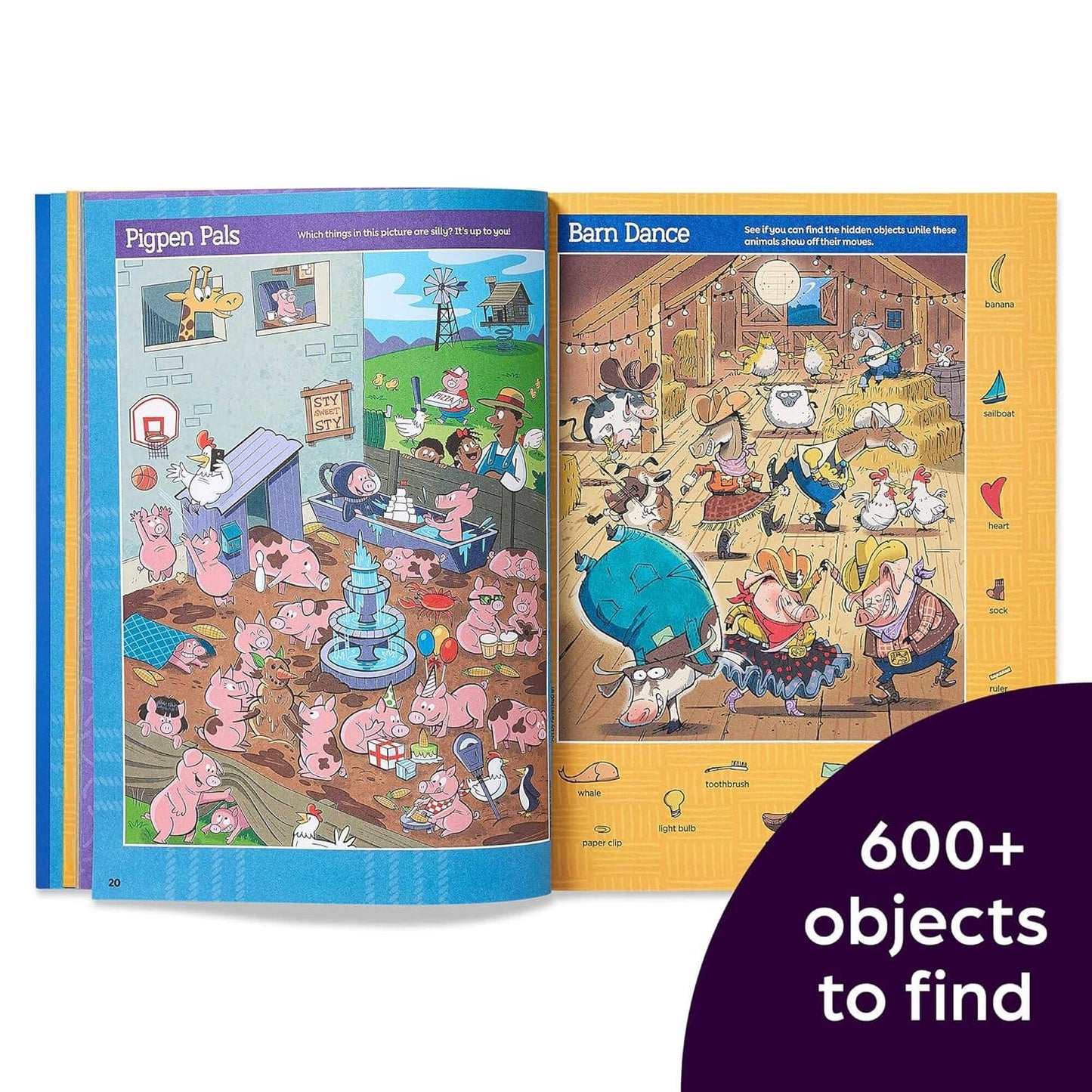 Highlights for Children - Farm Puzzles Deluxe