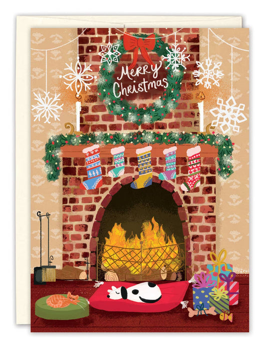 Biely & Shoaf - Holiday Hearth Christmas Card