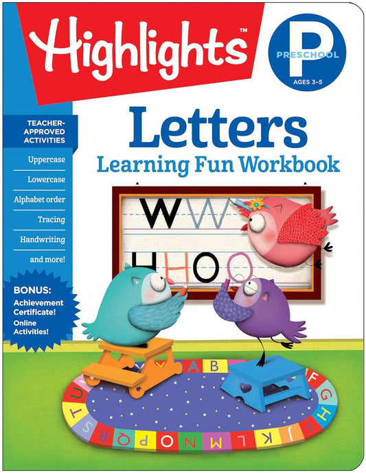 Highlights for Children - Preschool Letters