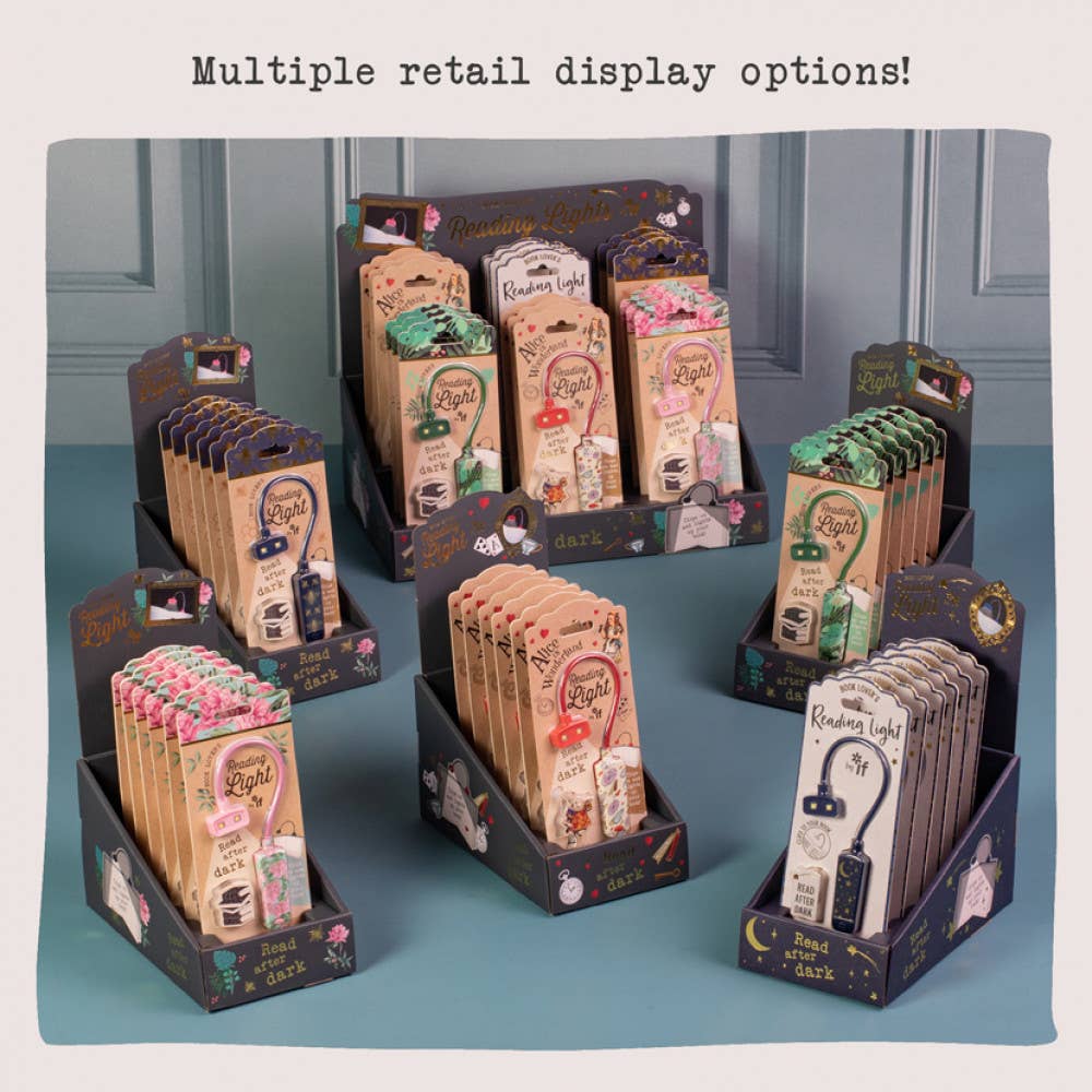 if USA - Book Lover's Reading Lights: Bee