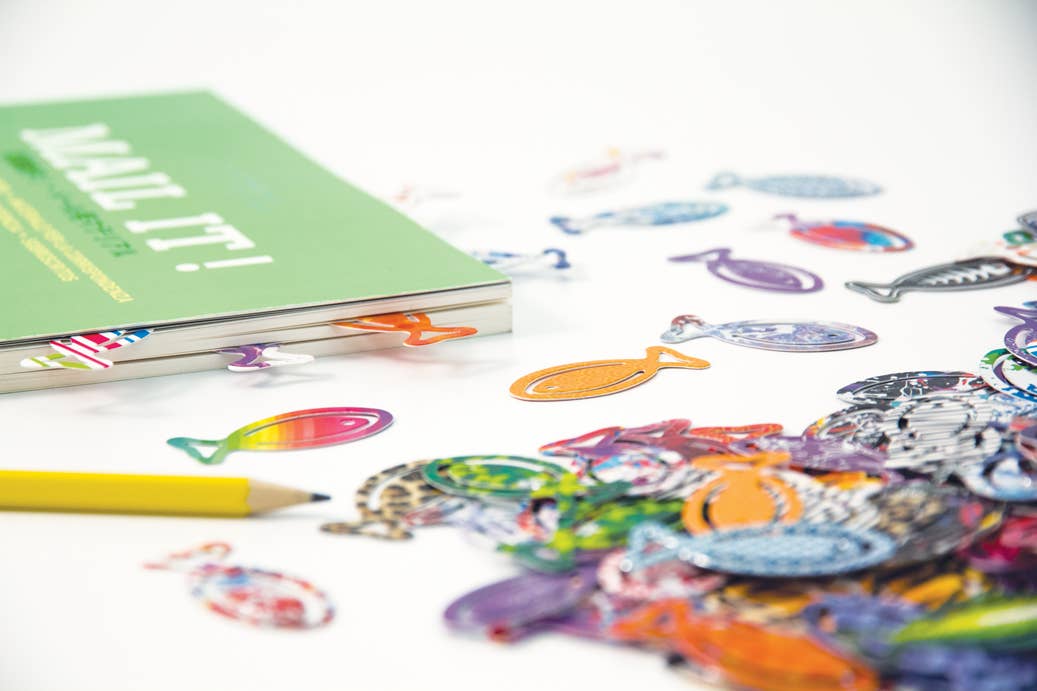 if USA - Tin of Sardines Page Markers