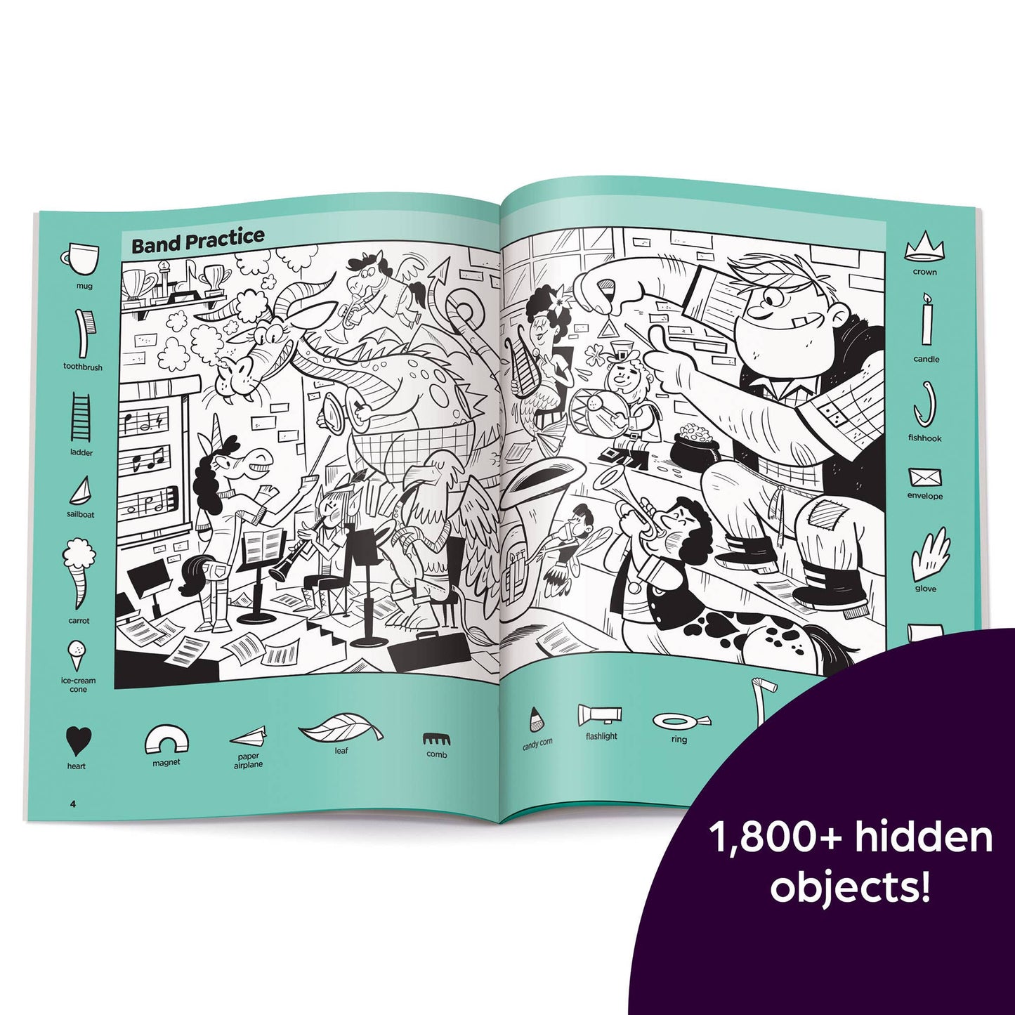 Highlights for Children - Enchanted Fantasy Puzzles