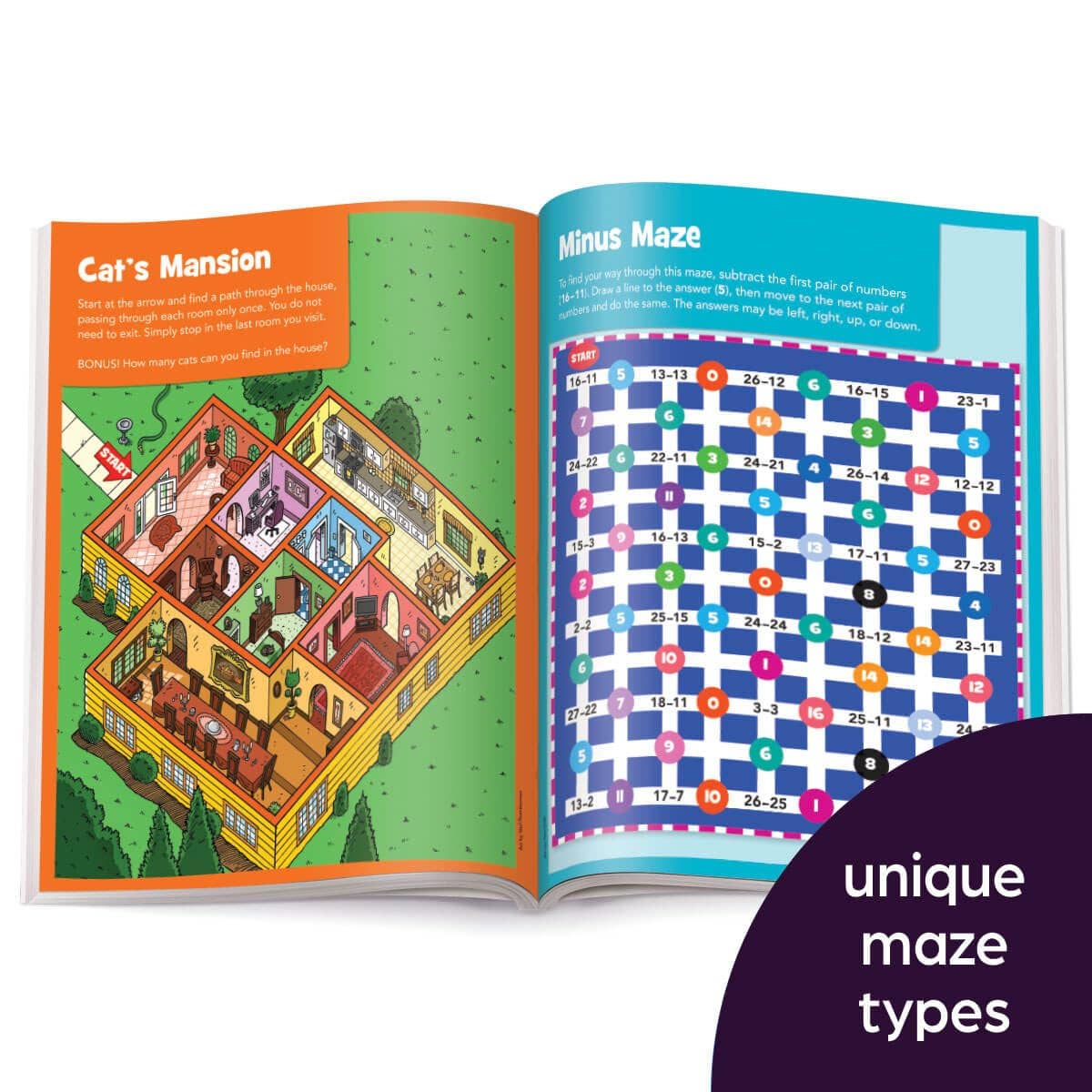 Highlights for Children - Jumbo Book of Amazing Mazes