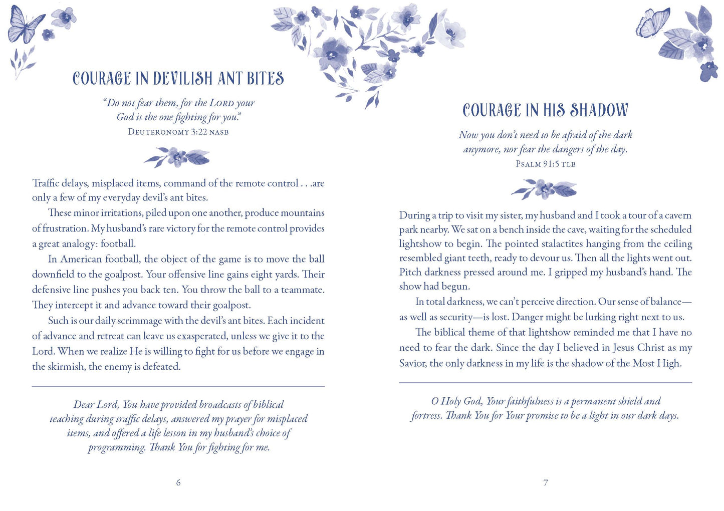 Barbour Publishing, Inc. - Fear Less, Pray More