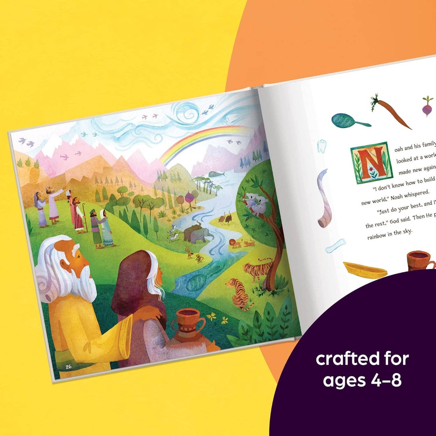 Highlights for Children - Noah's Ark