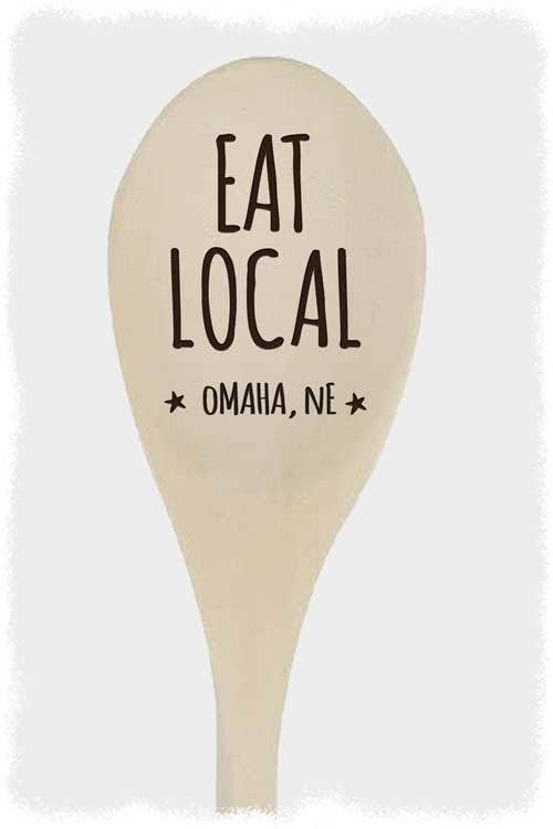 Familiar Goods - Eat Local with City & State