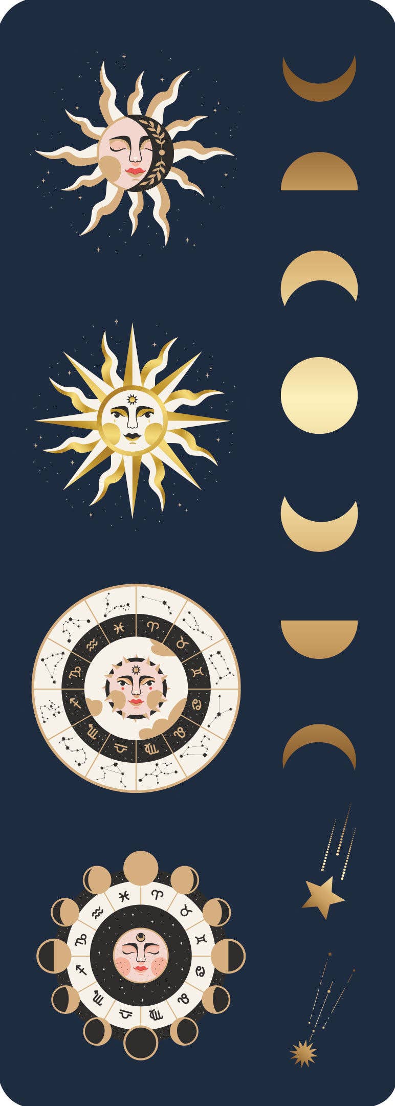 Peter Pauper Press - Celestial Sticker Set