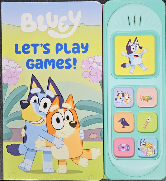 Bluey Let's Play Games!