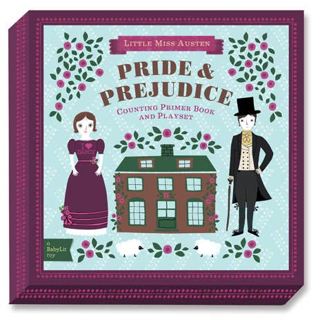Gibbs Smith - Pride and Prejudice Playset