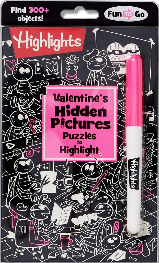 Highlights for Children - Valentine's Hidden Pictures Puzzles to Highlight