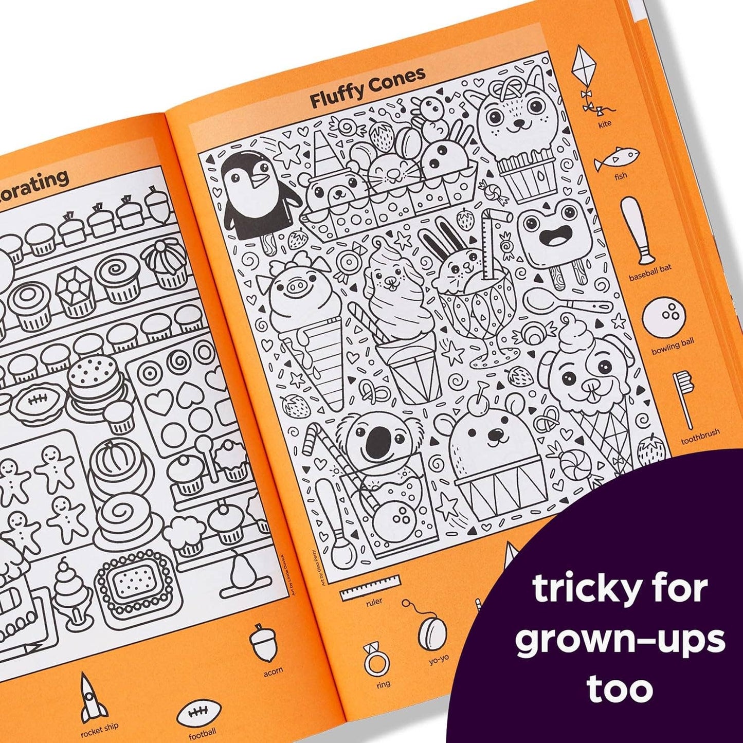 Highlights for Children - Funny Food Puzzles