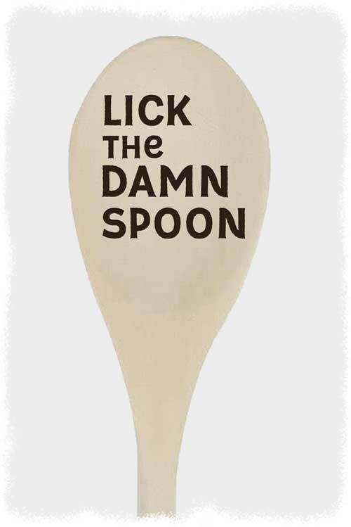 Familiar Goods - Lick Spoon