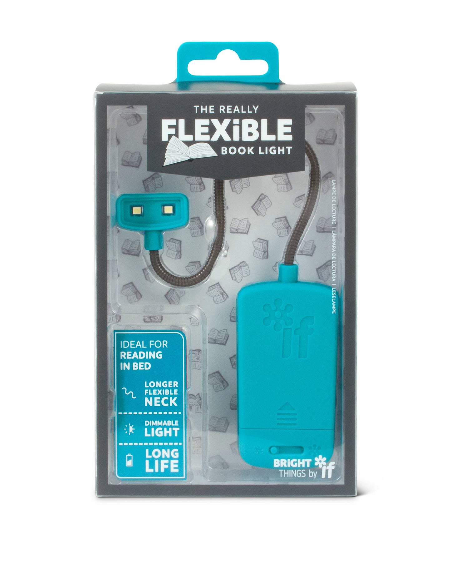if USA - The Really Flexible Book Light: Light Blue