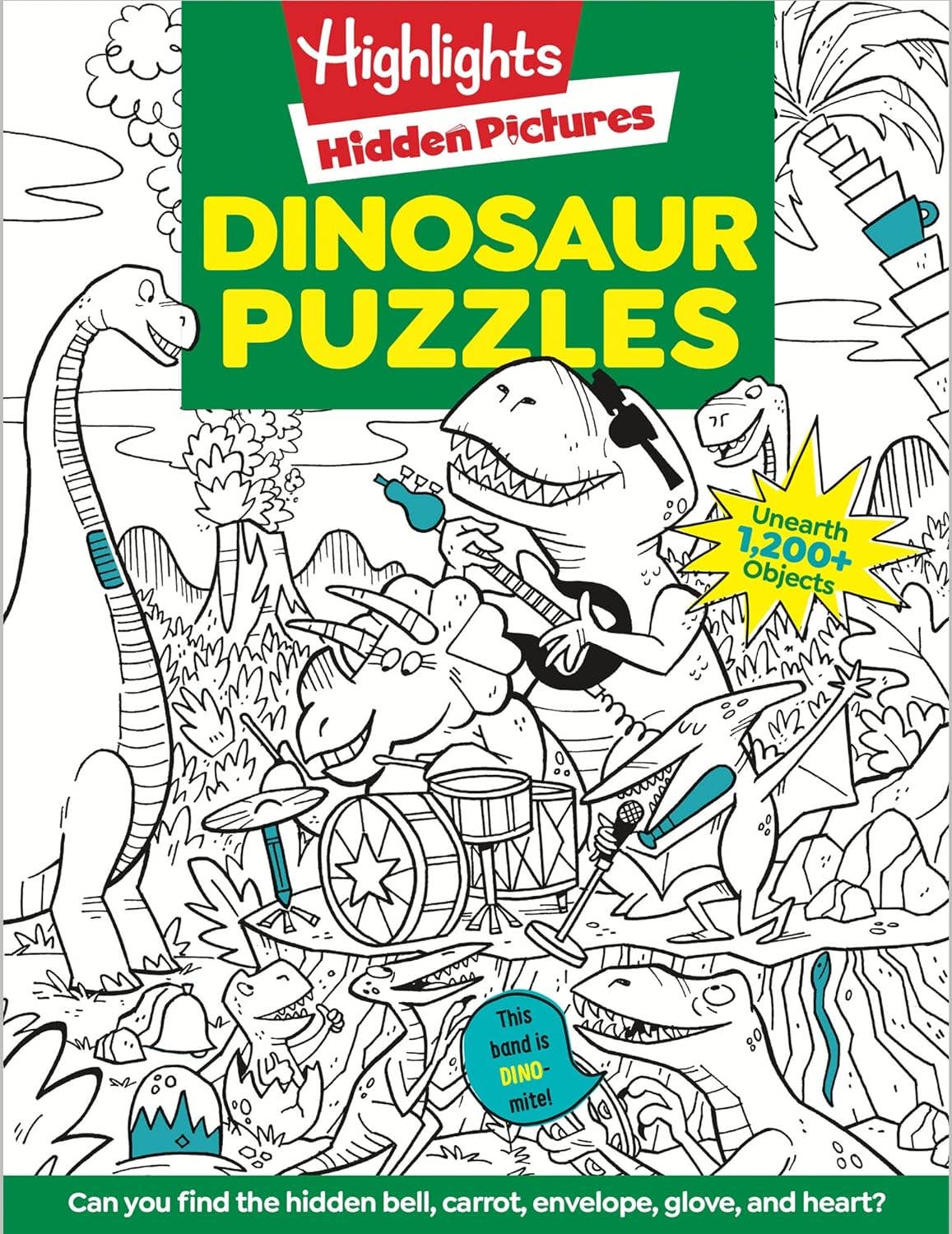 Highlights for Children - Dinosaur Puzzles