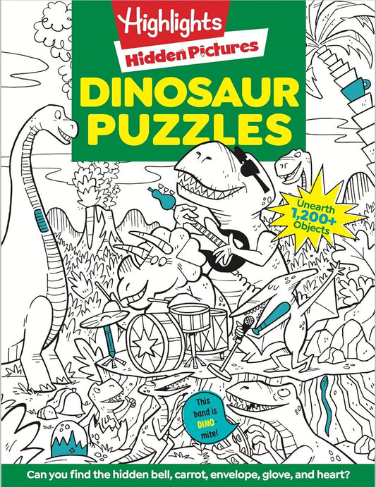 Highlights for Children - Dinosaur Puzzles
