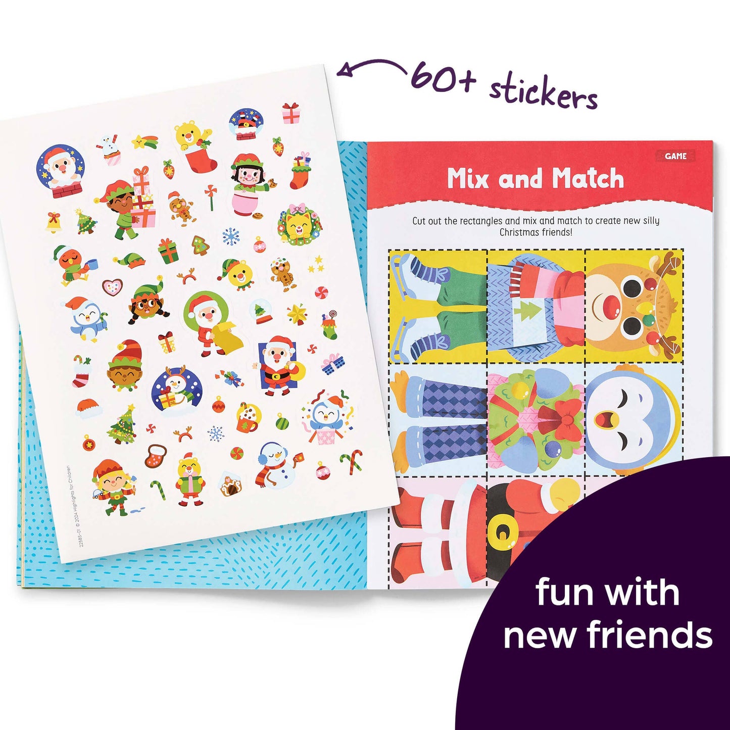 Highlights for Children - Cut, Paste, and Create Christmas