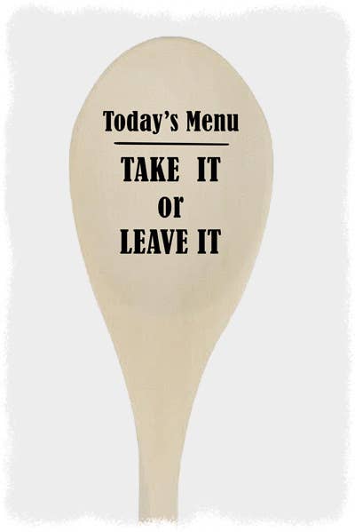 Familiar Goods - Menu-Spoon