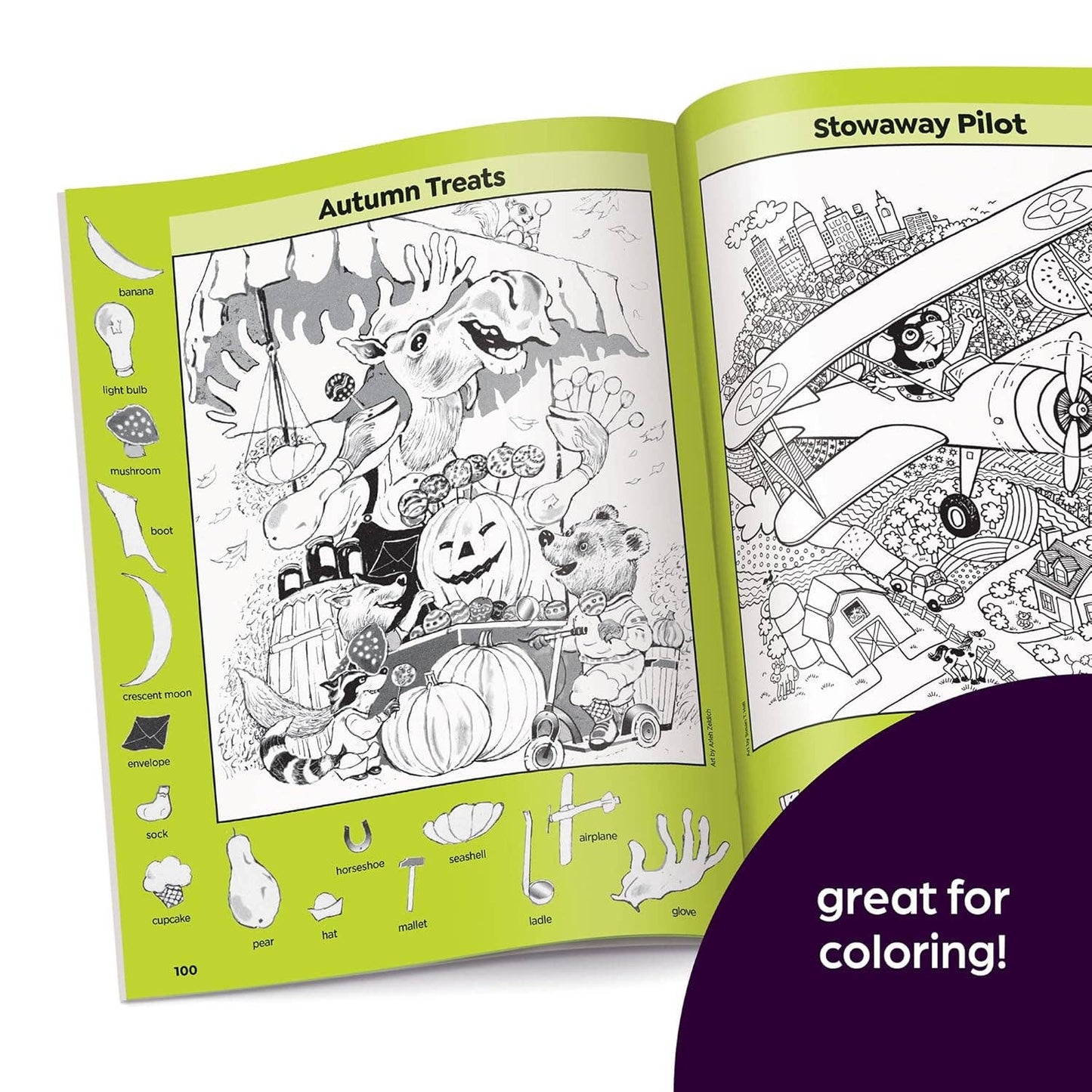 Highlights for Children - Farm Puzzles