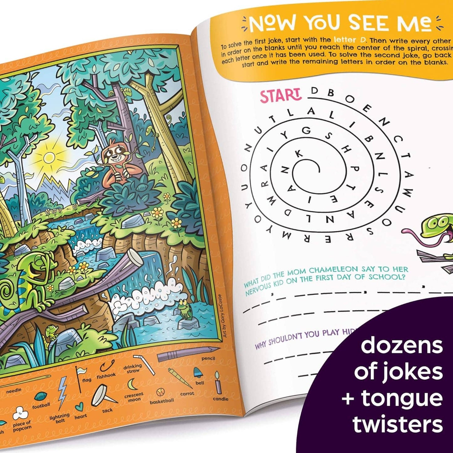 Highlights for Children - Silliest Hidden Pictures Puzzles Ever