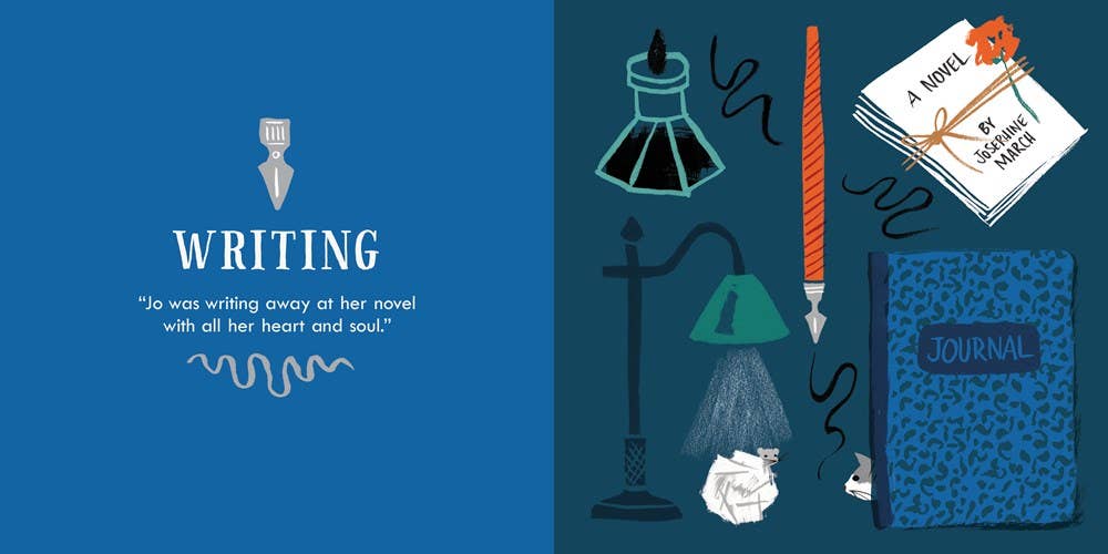 Gibbs Smith - Little Women: A BabyLit Playtime Primer