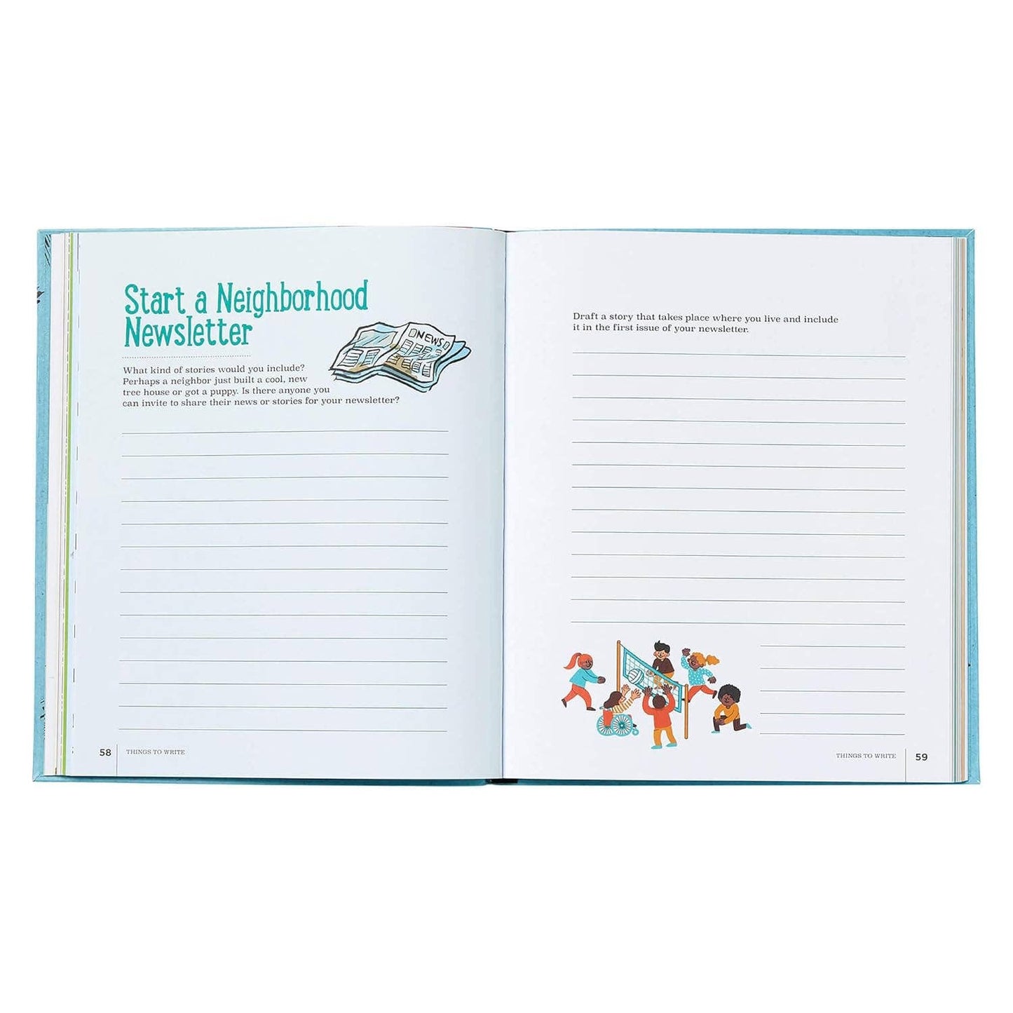 Highlights for Children - The Highlights Book of Things to Write