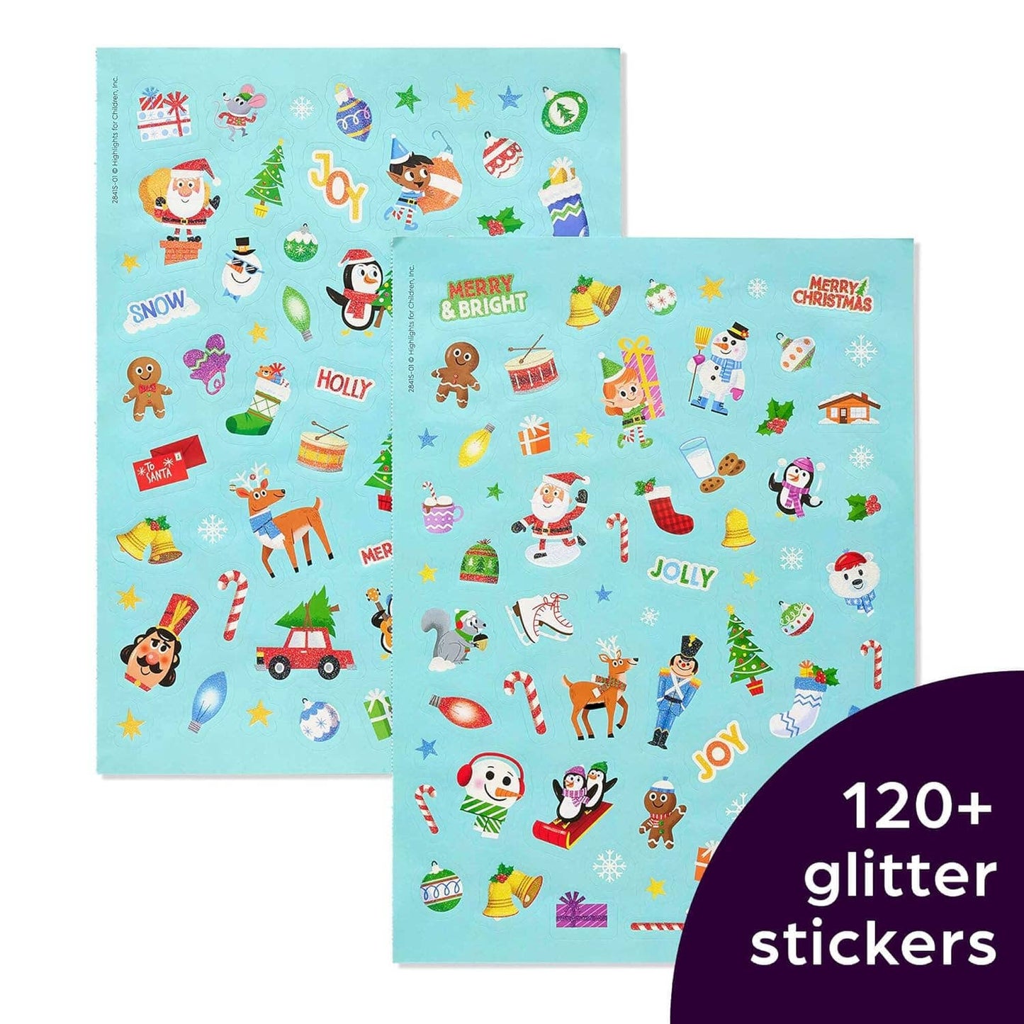 Highlights for Children - Christmas Puzzles Deluxe