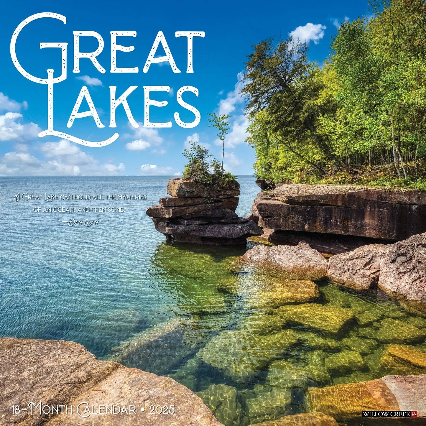 Great Lakes 2025 Wall Calendar