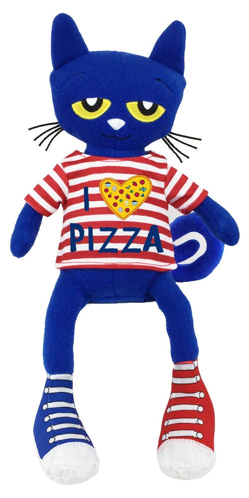 Pete The Cat Pizza Party Plush
