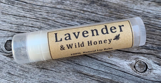 Lavender with Wild Honey Natural Lip Balm