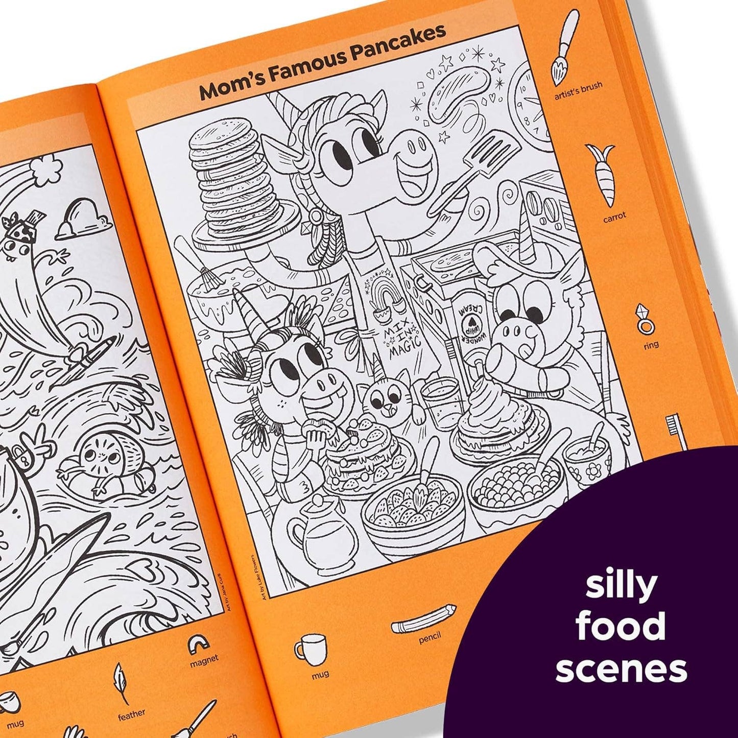 Highlights for Children - Funny Food Puzzles