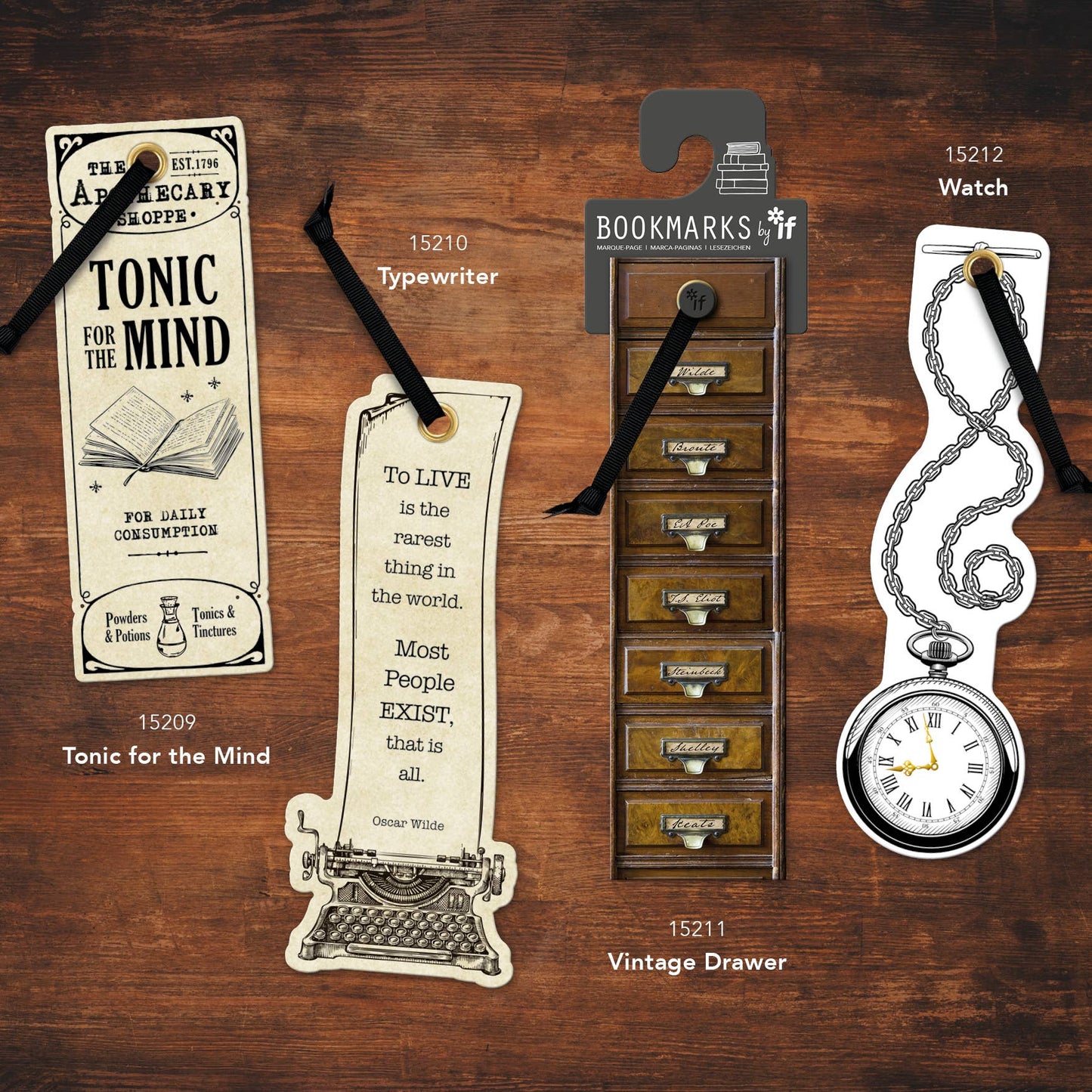 if USA - Academia Bookmarks: Tarot