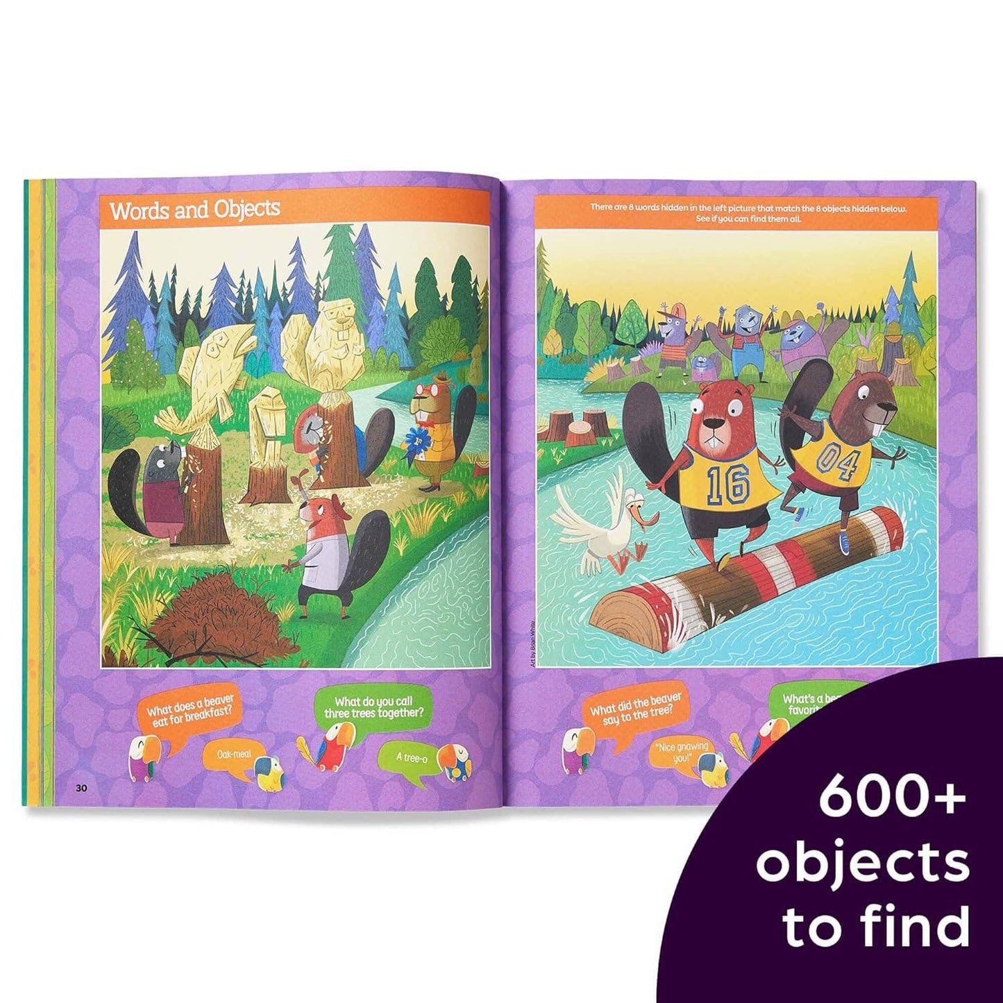 Highlights for Children - Wild Animals Puzzles Deluxe