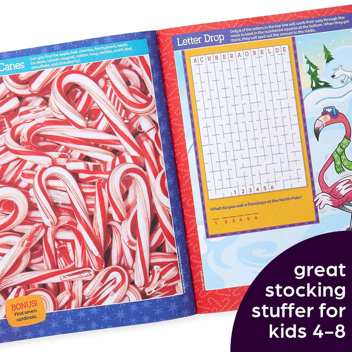 Highlights for Children - Christmas Puzzles Deluxe