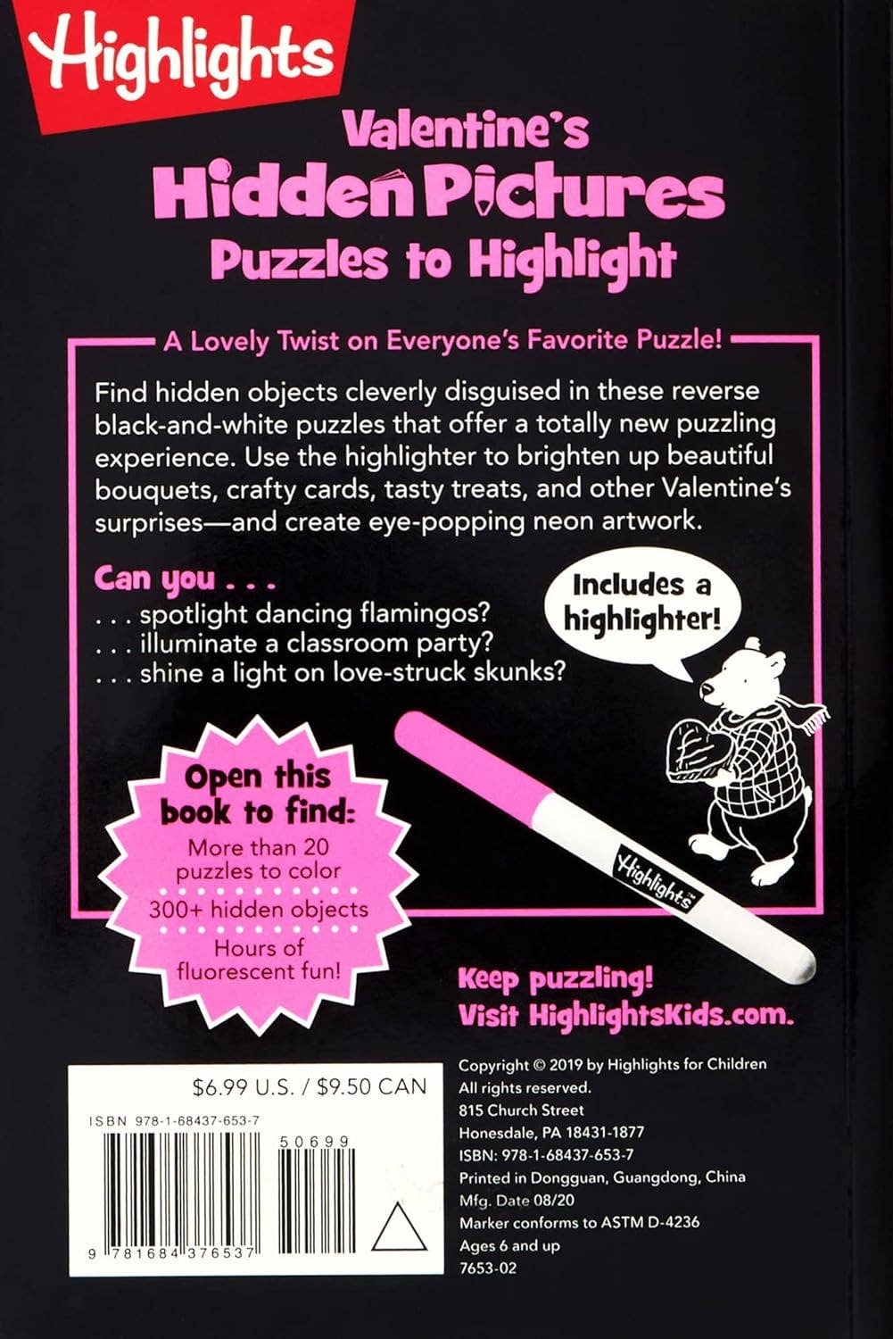 Highlights for Children - Valentine's Hidden Pictures Puzzles to Highlight