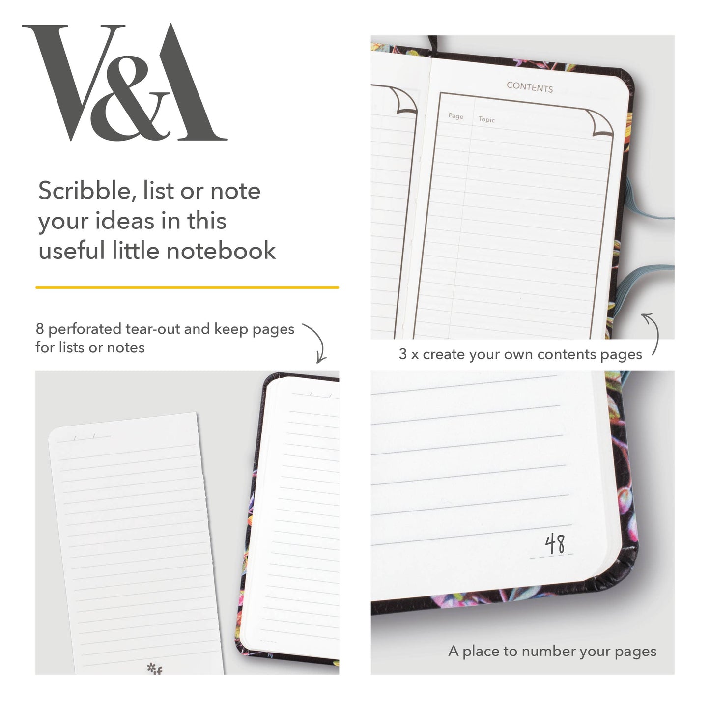 if USA - V&A Bookaroo Morris Collection: Pen Pouch