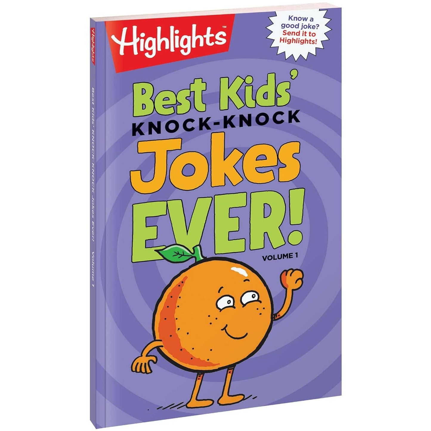 Highlights for Children - Best Kids' Knock-Knock Jokes Ever! Volume 1