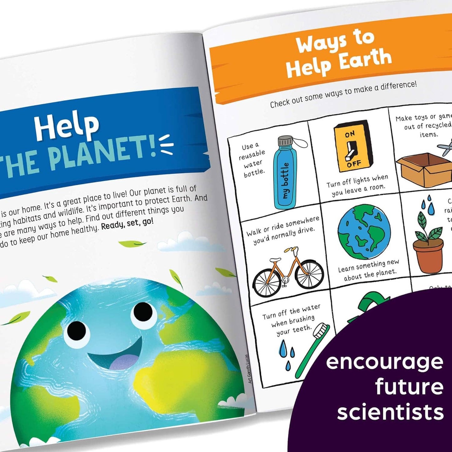 Highlights for Children - All About the Planet