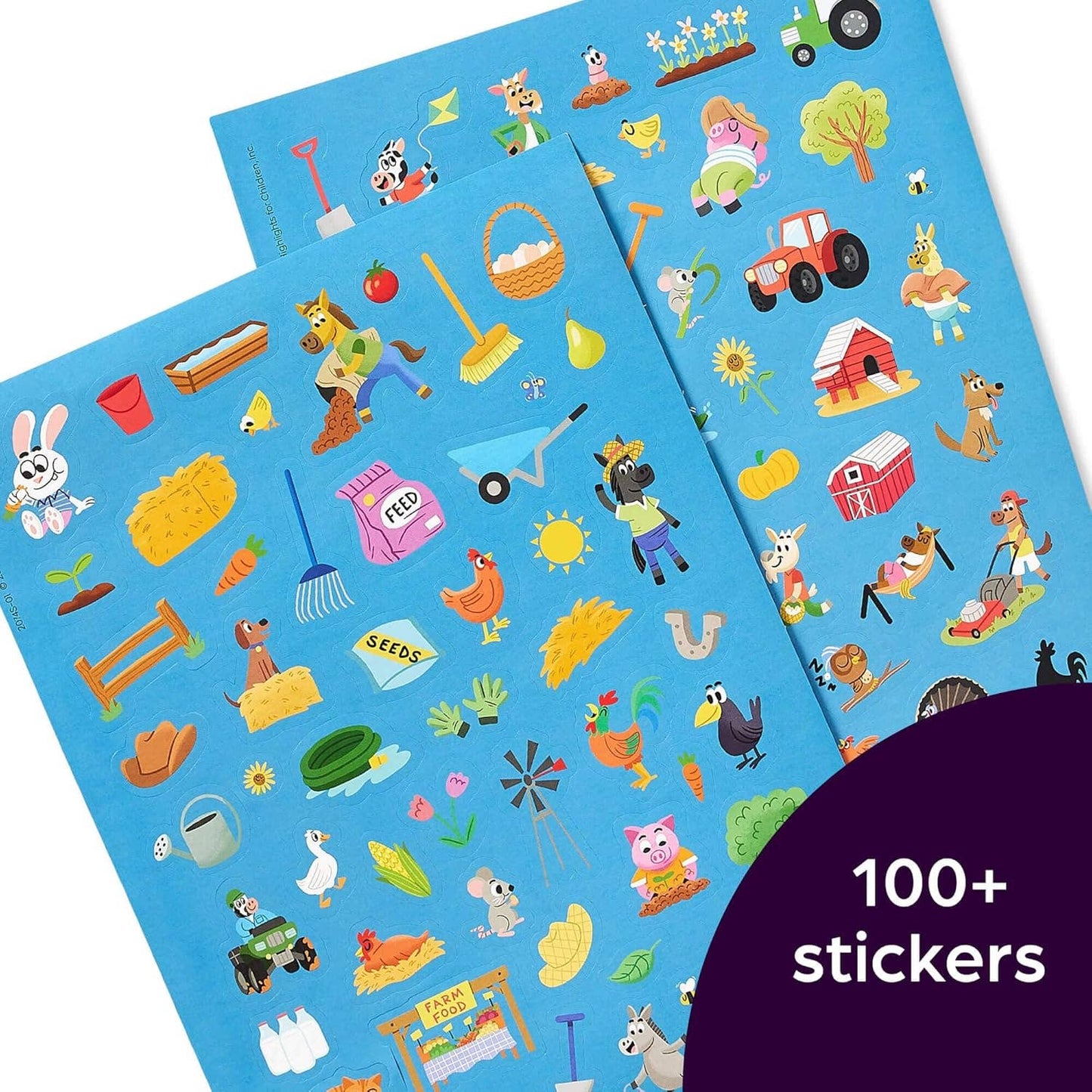 Highlights for Children - Farm Puzzles Deluxe