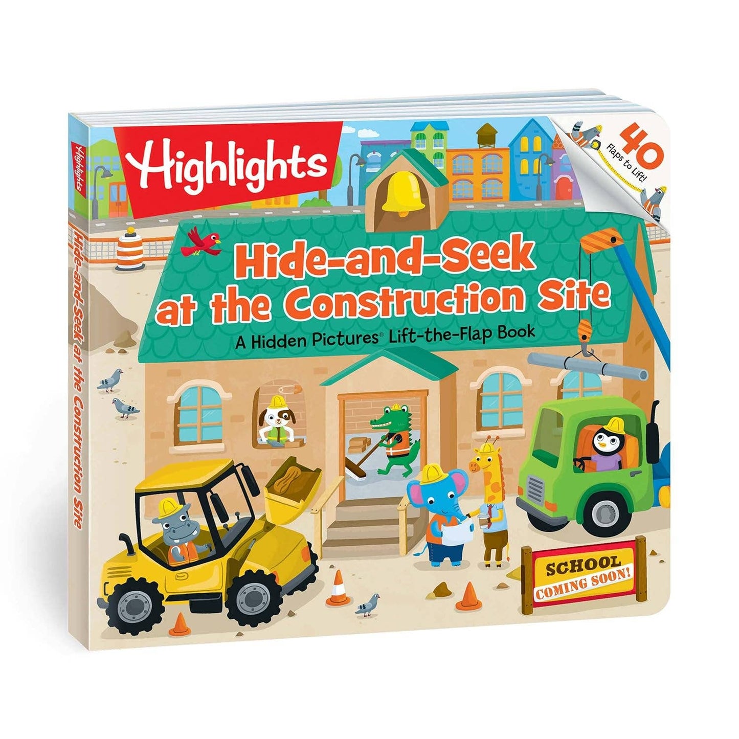 Highlights for Children - Hide-and-Seek At the Construction Site