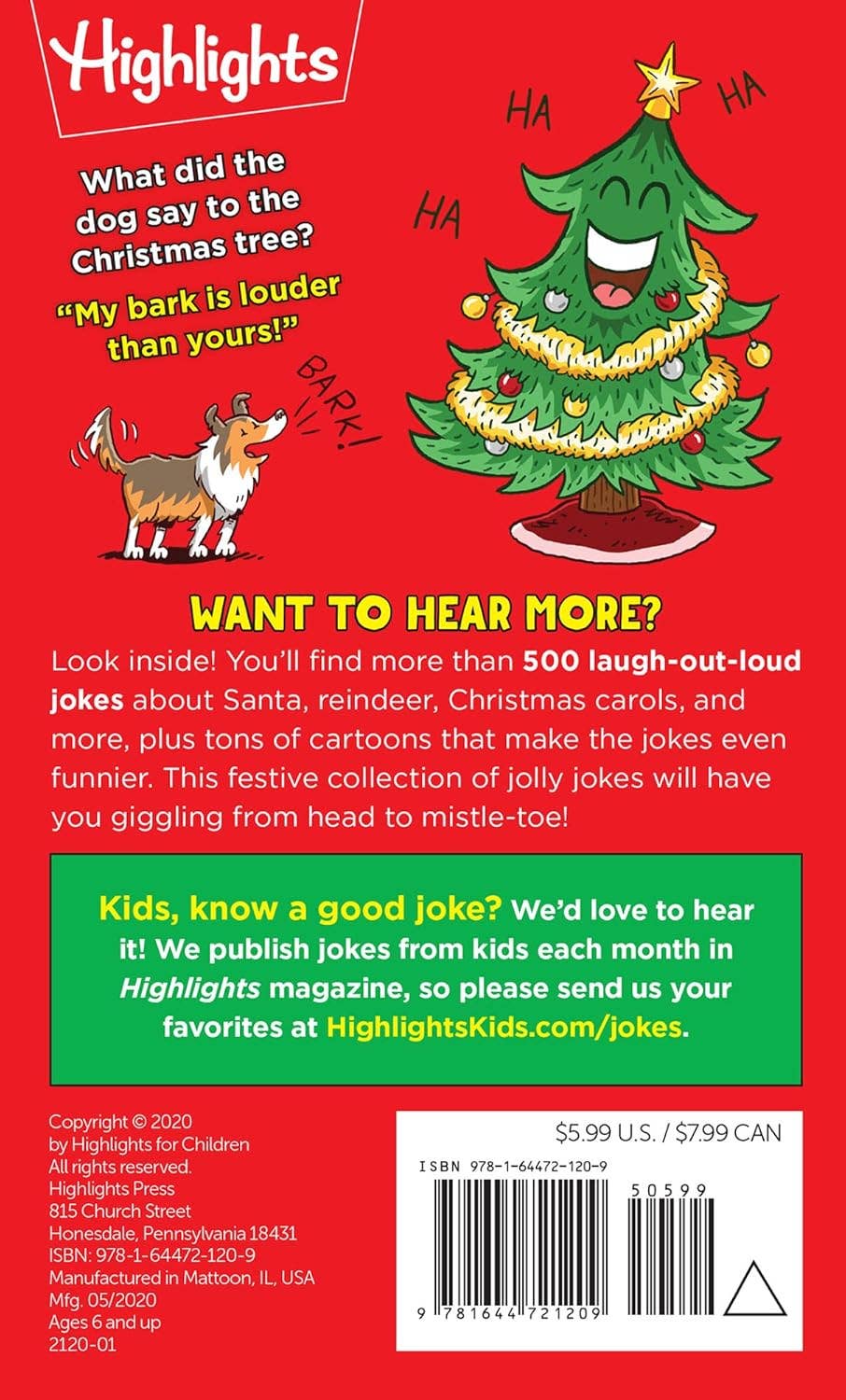 Highlights for Children - Best Kids' Christmas Jokes Ever!